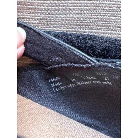 Clarks Bendables Brown Leather Comfort Mary Jane Flats Women's Size 9W Walking - Picture 4 of 10